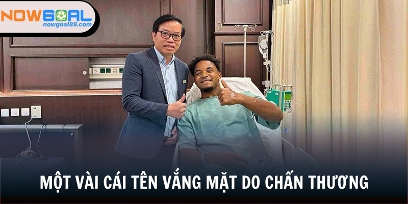 Danh Sách Đội Tuyển Việt Nam Mới Nhất Của Hlv Kim Sang Sik 3 Tình trạng chấn thương khiến một vài cái tên tuyển VN vắng mặt