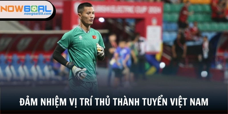 Danh Sách Đội Tuyển Việt Nam Mới Nhất Của Hlv Kim Sang Sik 1 Danh sách Đội Tuyển Việt Nam mới nhất ở vị trí thủ thành