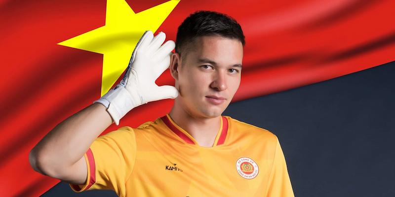 Anh đã thi đấu đầy xuất sắc trong màu áo ĐT Việt Nam