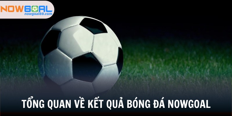 Kết quả bóng đá 1 Tổng quan về chuyên mục kết quả bóng đá tại Nowgoal