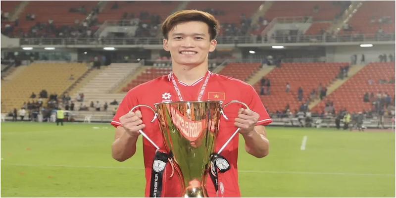 Cầu thủ người Hải Dương đã giành được nhiều danh hiệu cao quý cùng ĐTQG