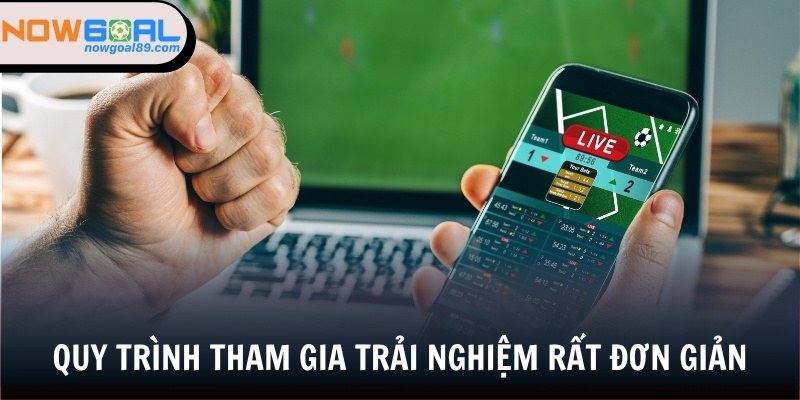 Trang Chủ 31 Quy trình tham gia trải nghiệm rất đơn giản