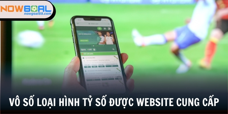Trang Chủ 27 Vô số các loại hình tỷ số được website cung cấp đến bet thủ
