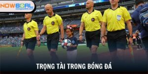 trọng tài trong bóng đá