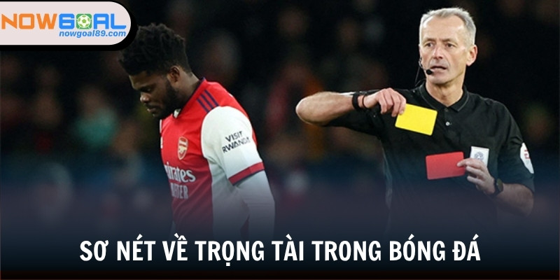 Sơ nét về trọng tài trong bóng đá