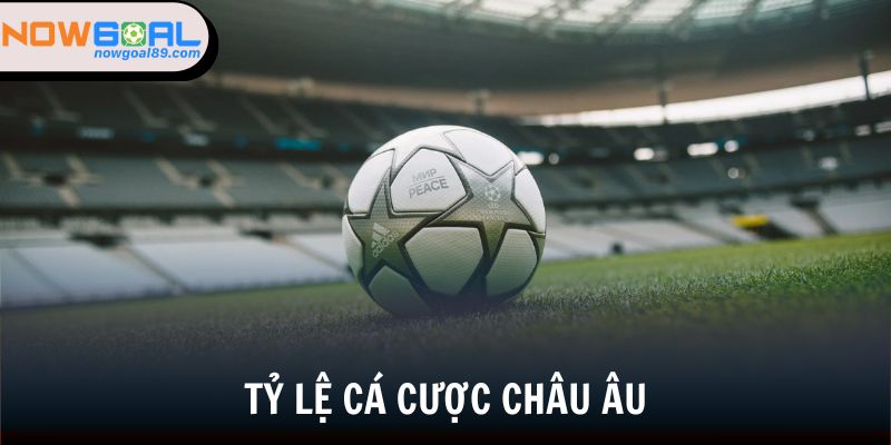 Tỷ lệ cá cược châu Âu - Bí kíp thắng lớn tại nền tảng Nowgoal 1 Giới thiệu về tỷ lệ cá cược châu Âu