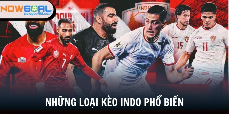 Tỷ Lệ Kèo Indo - Hình Thức Mà Bạn Nên Biết Trong Năm 2025 3 Những loại tỷ lệ kèo Indonesia phổ biến