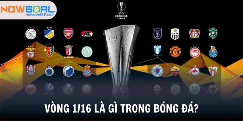 Vòng 1/16 là gì trong bóng đá?