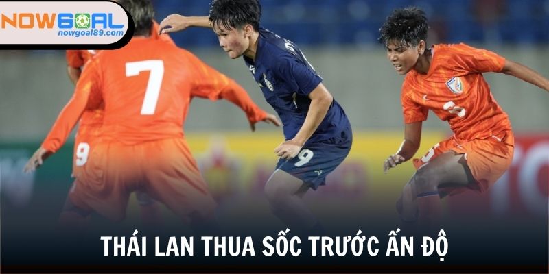 Thái Lan lần bất ngờ dừng chân tại vòng loại Asian Cup nữ 2026